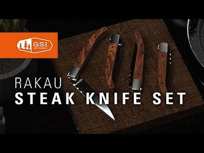GSI Rakau Steak Knives