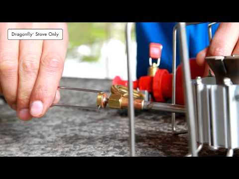 MSR Dragonfly Combo Stove with 591ml Fuel Bottle