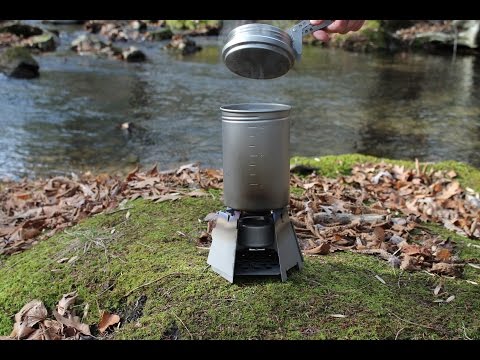 Vargo Converter Stove