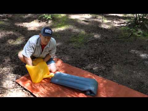 Exped Schnozzel Pumpbag UL Corn Yellow Medium