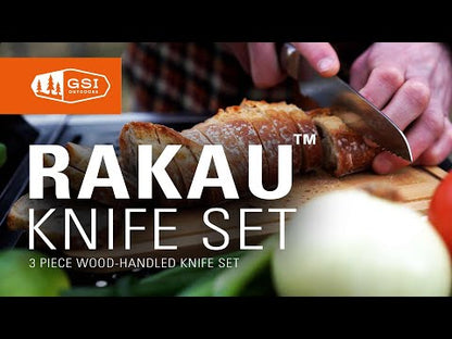GSI Rakau Knife Set