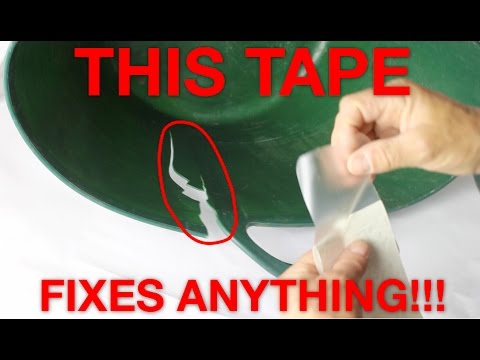 Stormsure TUFF Tape Self Adhesive Repair Patches Circular 2-Pack 75mm