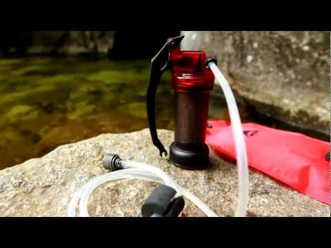 MSR Miniworks EX Microfilter