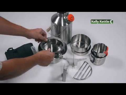 Kelly Kettle Ultimate Scout Kit - Stainless Steel