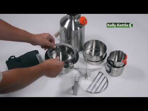 Kelly Kettle Ultimate Scout Kit - Stainless Steel