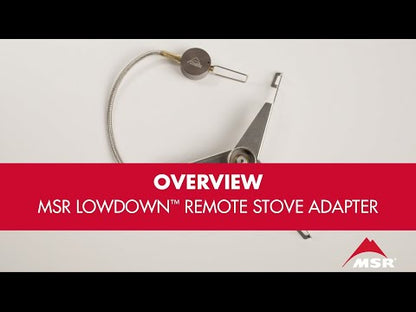 MSR Lowdown Remote Stove Adapter