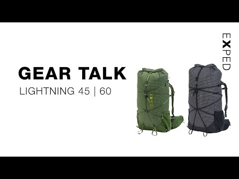 Exped Lightning 45l - Forest Green