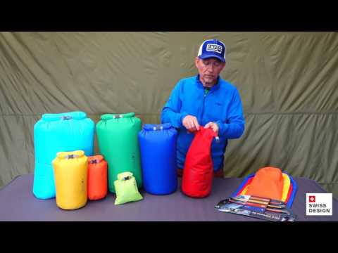 Exped Fold Drybags Classic Colours (4 Pack)