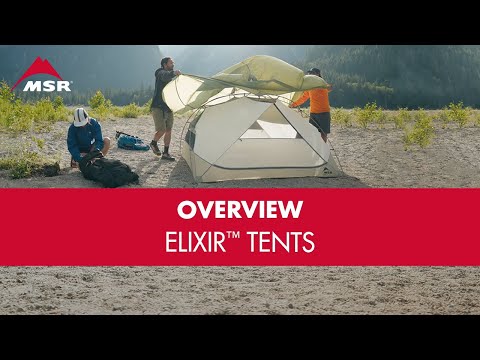 MSR Elixir 2 Backpacking Tent