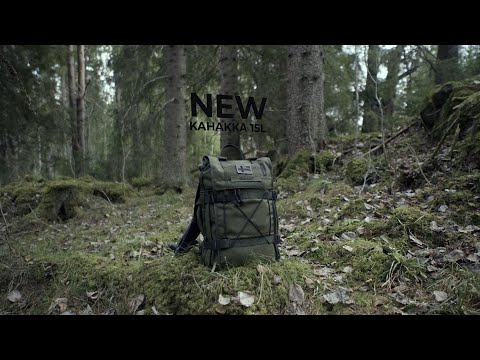 Savotta Kahakka 15L Green