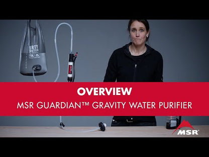 MSR Guardian Gravity Purifier 10ltr