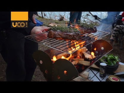 UCO Mini Flatpack Grill and Firepit