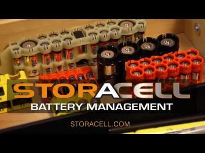 Powerpax 12 AA Pack Battery Caddy