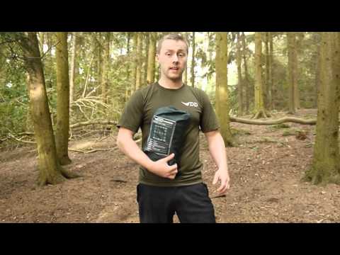 DD Hammocks Tarp 3x3 Forest Green