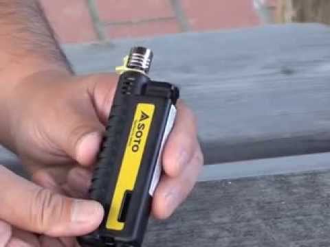 Soto Pocket Torch XT PT-XT