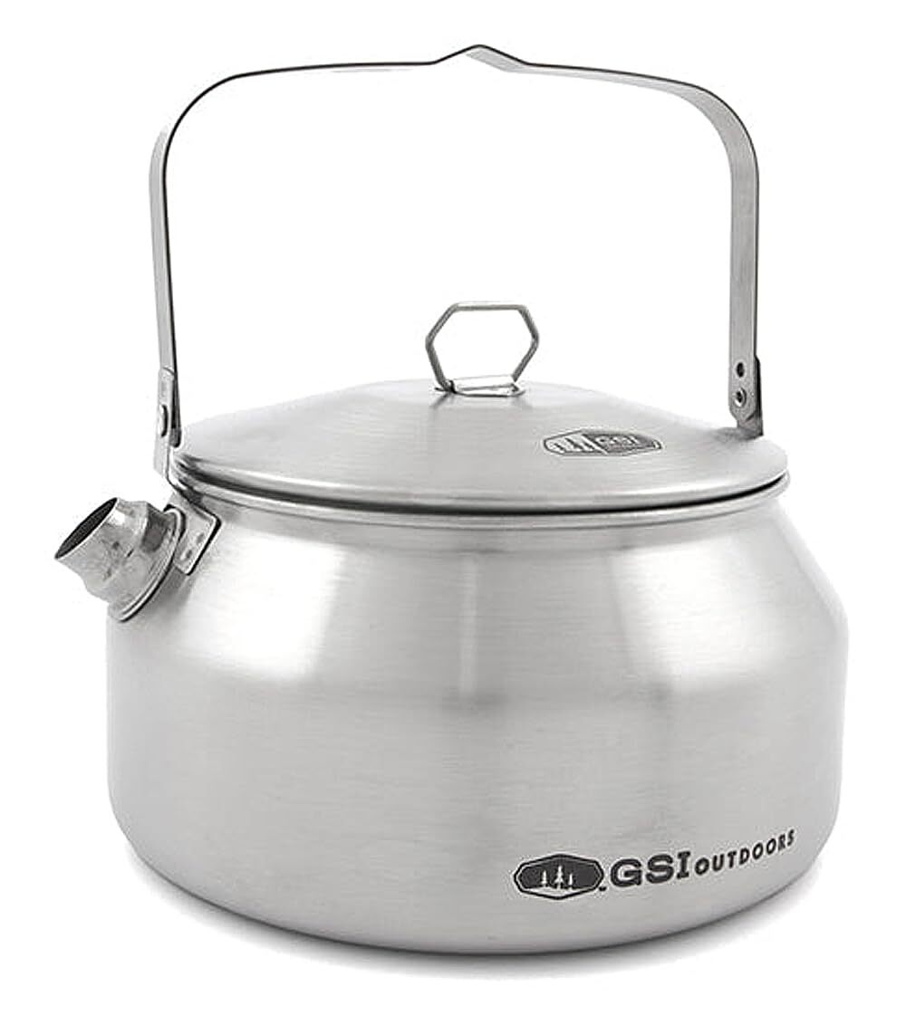 GSI Glacier Stainless Tea Kettle - 1 QT