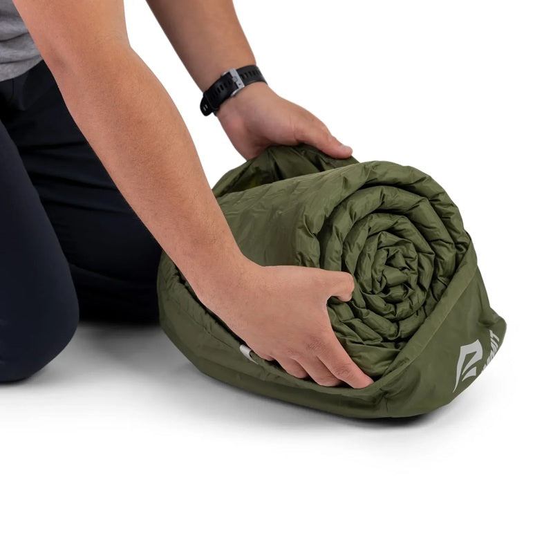 Sea To Summit Camp Plus Self Inflating Mat - Large - Cypress