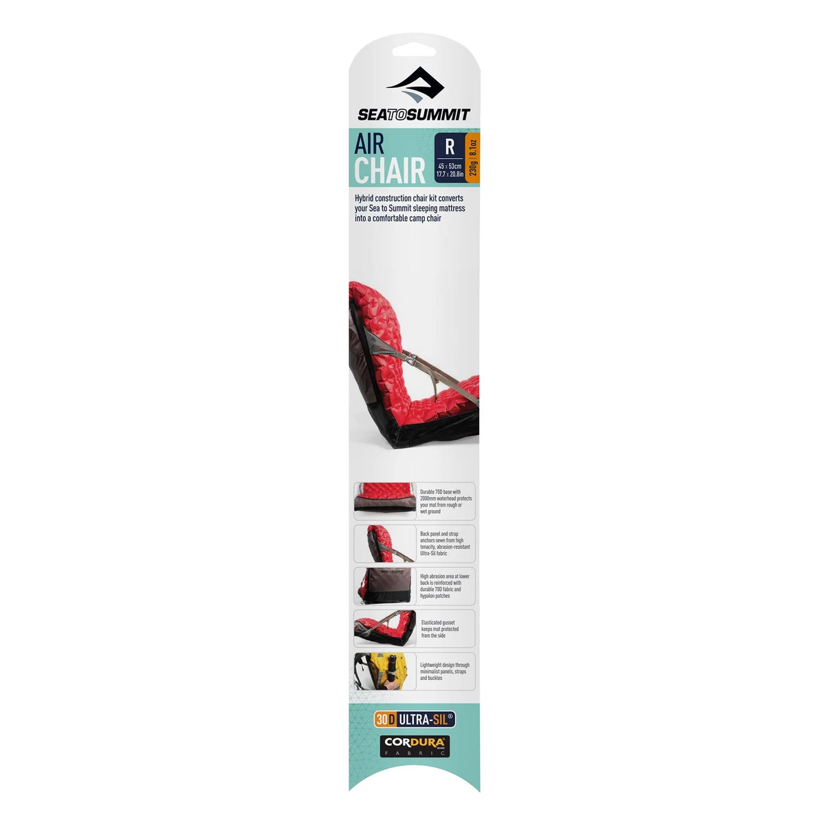 Sea to Summit Air Chair - Regular - Grey