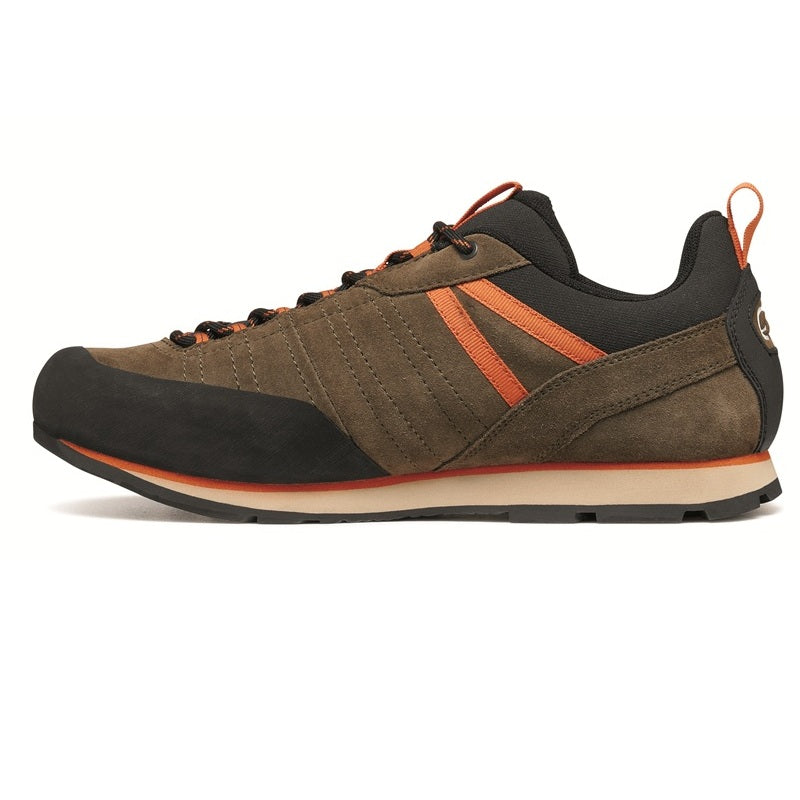 Scarpa Crux 2 Mens Shoe Caribou / Rust Orange