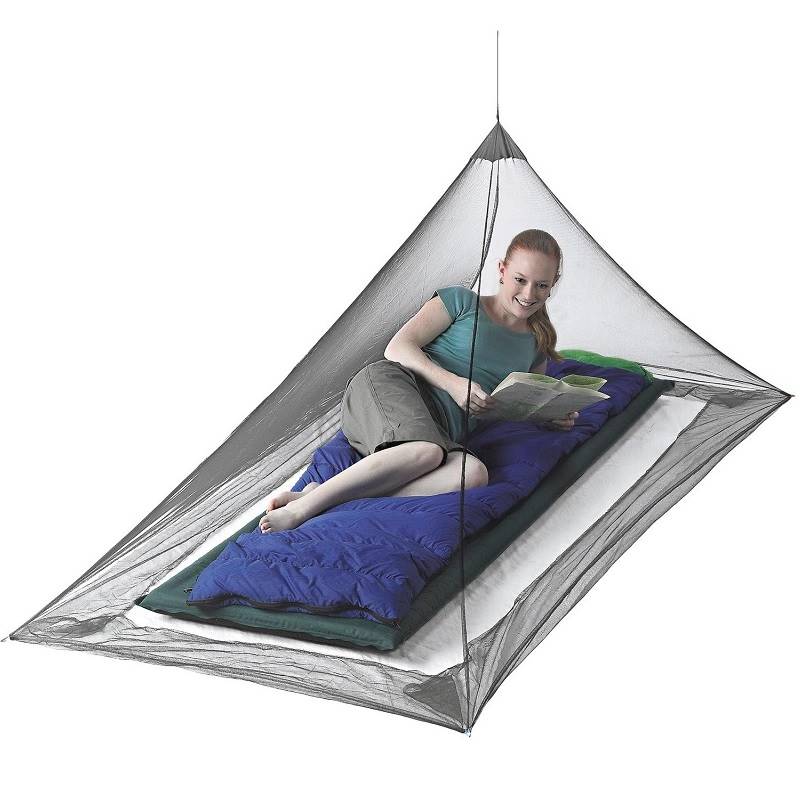 Sea to Summit Nano Mosquito Pyramid Net Single