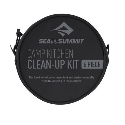Sea to Summit Camp Kitchen Clean-Up Kit 6 Piece