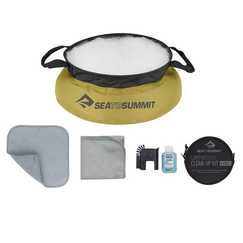 Sea to Summit Camp Kitchen Clean-Up Kit 6 Piece