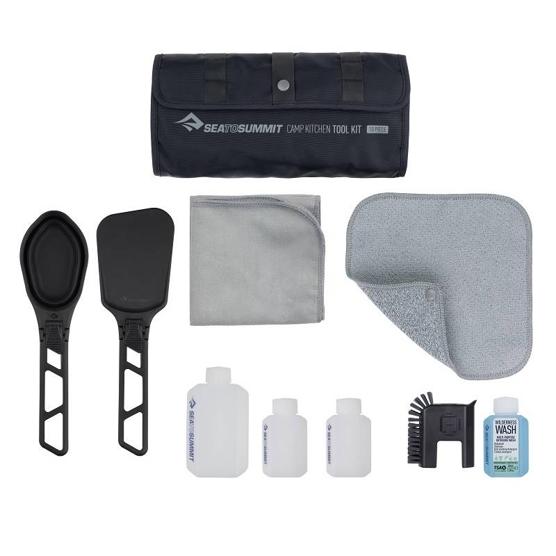 Sea to Summit Camp Kitchen Tool Kit 10 Piece