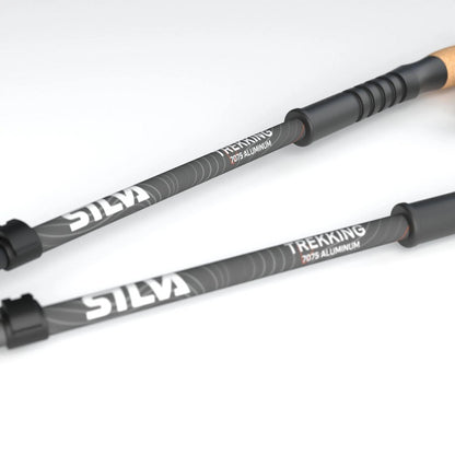 Silva Trekking Poles Aluminium Cork