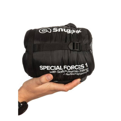 Snugpak Special Forces 1 Black WGTE