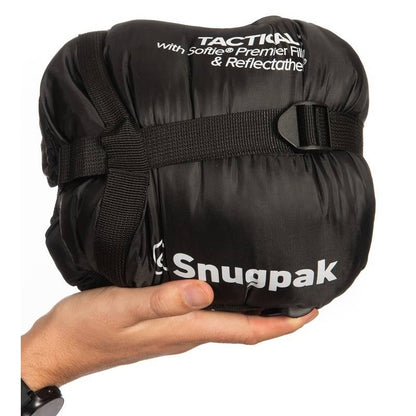 Snugpak Tactical 2 Black Left Hand Zip WGTE