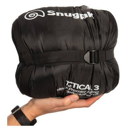 Snugpak Tactical 3 Black Left Hand Zip WGTE