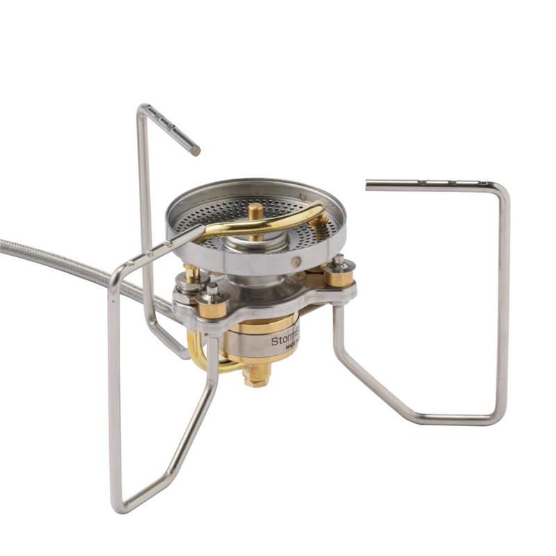 Soto Stormbreaker with Fuel Bottle