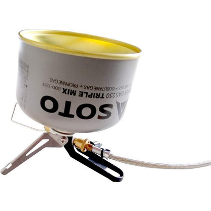 Soto Stormbreaker with Fuel Bottle