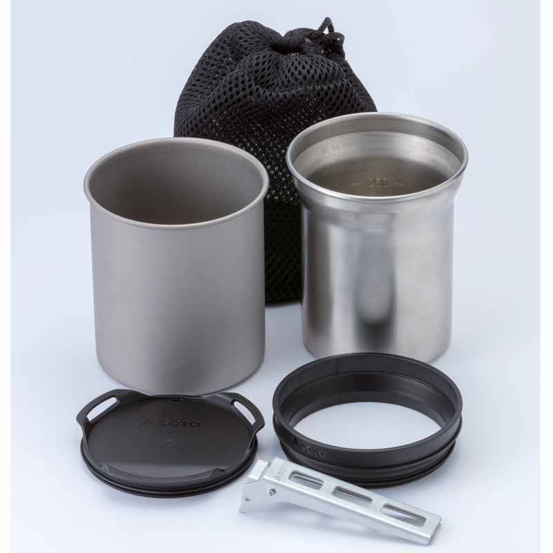 Soto Thermostack Combo