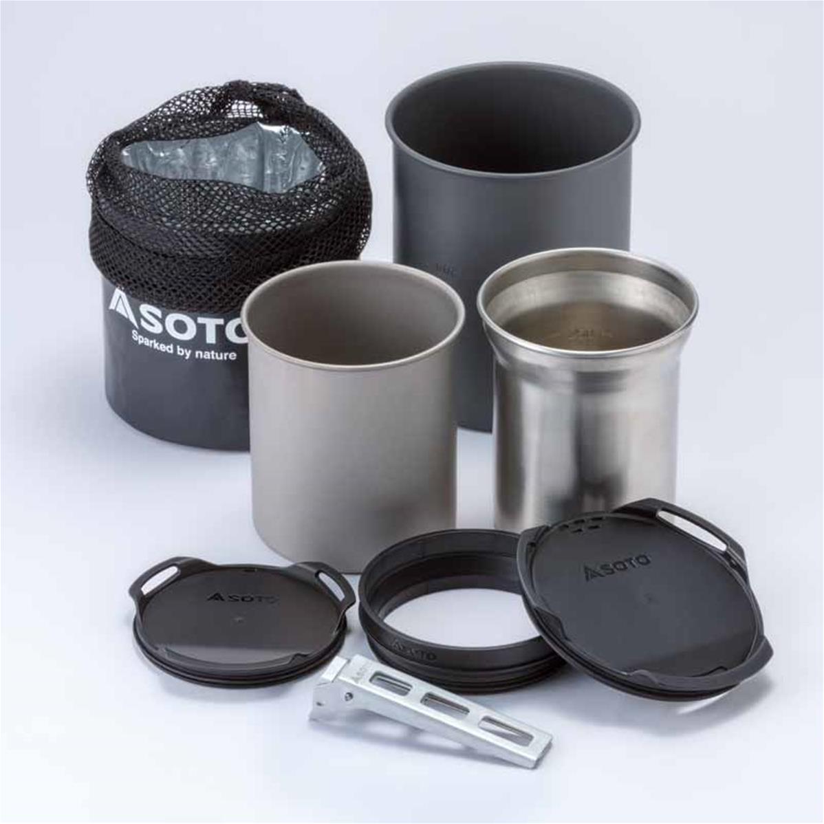 Soto Thermostack Combo