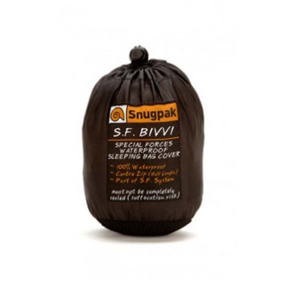 Snugpak Special Forces Centre Zip Bivvi Black