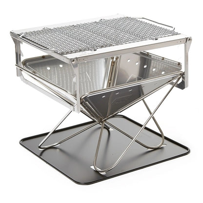 Snow Peak Takibi Fire & Grill Kit (renewed) ST-032SETS2