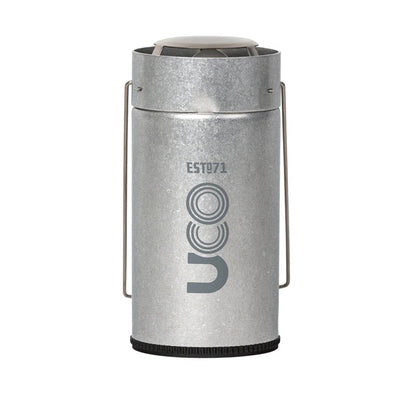 UCO Original Candle Lantern Raw Aluminium
