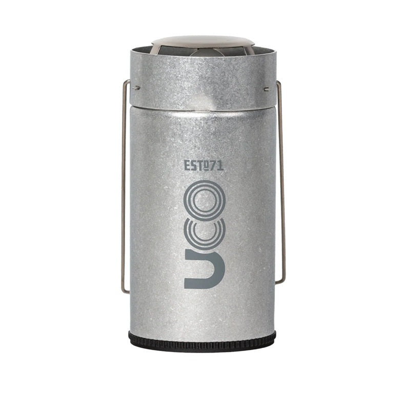 UCO Original Candle Lantern Raw Aluminium