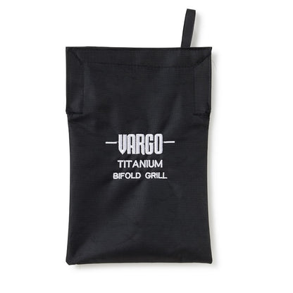Vargo Titanium Bi-Fold Grill