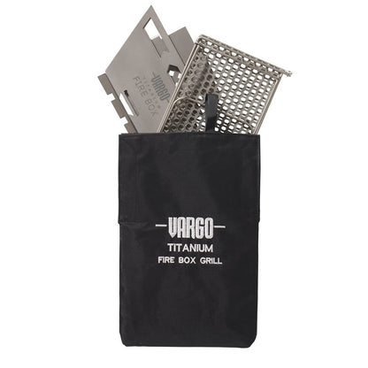 Vargo Titanium Fire Box Grill 2.0