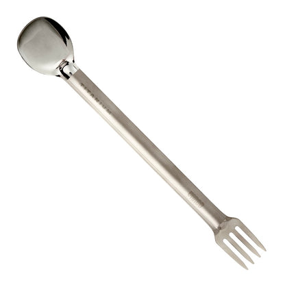 Vargo Titanium Long Handle Fork N Spoon