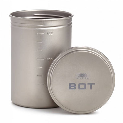 Vargo Titanium BOT Bottle Pot 1 ltr