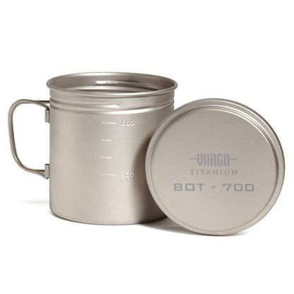 Vargo Titanium BOT Bottle Pot 700ml
