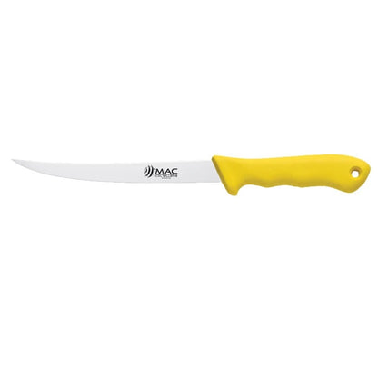 Whitby Fillet Knife 7 Inch Yellow