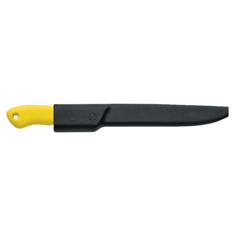 Whitby Fillet Knife 7 Inch Yellow