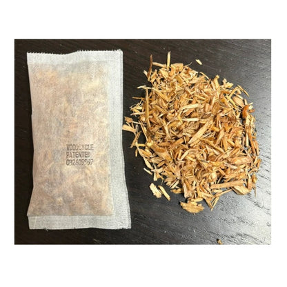 Woodcycle Natural Firelighters Bags - 20 Pack